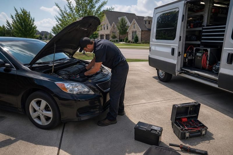 Battery Replacement in Norman