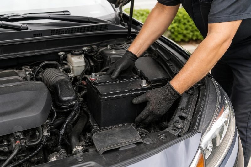 Battery Replacement services in Norman, Oklahoma
