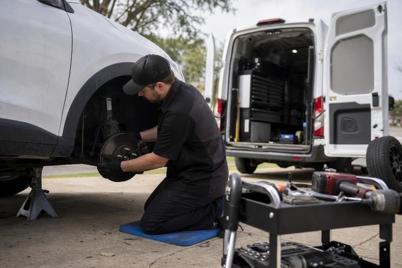 Brake Repair in Norman