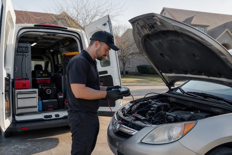 Car Wont Start Diagnostics in Norman