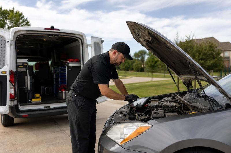 Engine Diagnostics in Norman