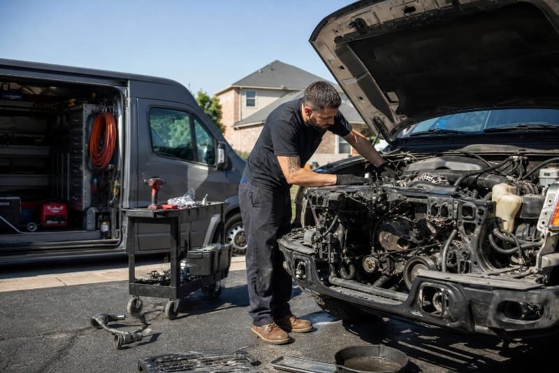 Engine Repair in Norman