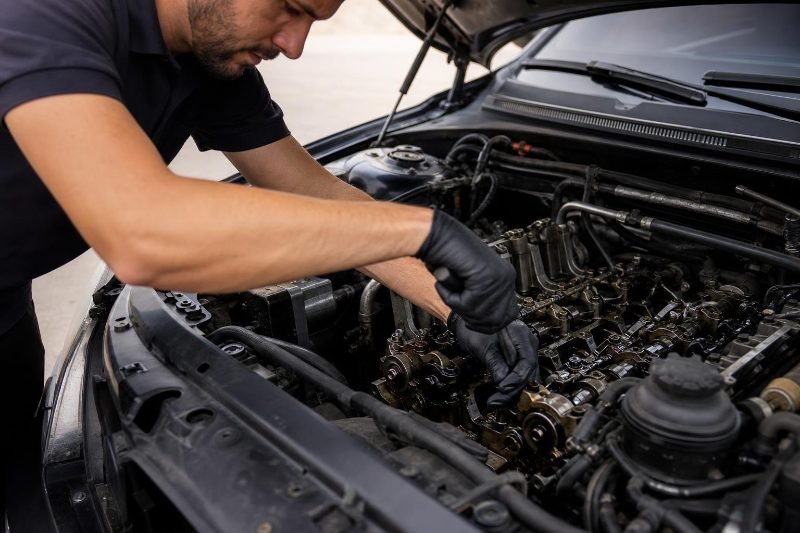 Engine Repair project — Norman, Oklahoma