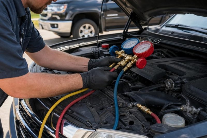 Mobile Mechanic Norman