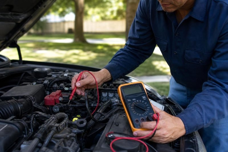 Mobile Mechanic project timeline in Norman