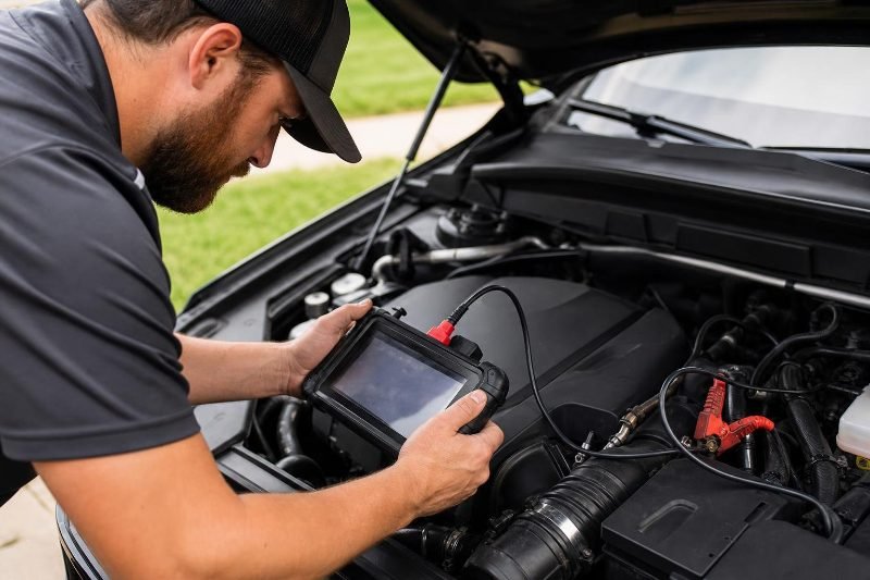 Mobile Mechanic project in Norman