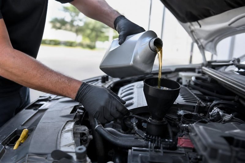 Mobile Mechanic project in Norman