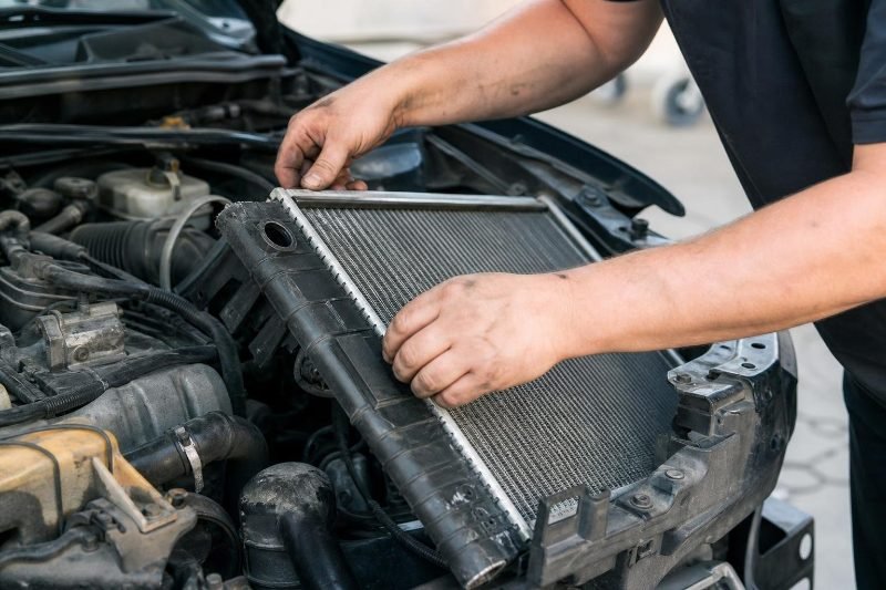 Mobile Mechanic project in Norman