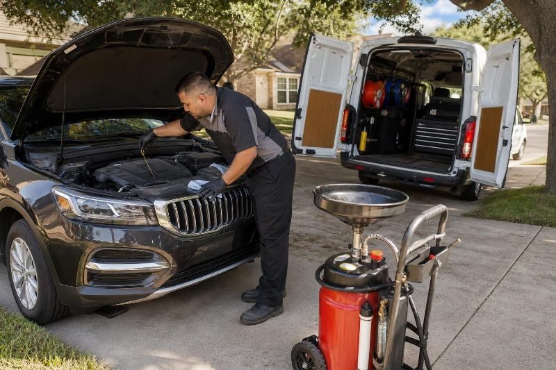 Oil Change in Norman
