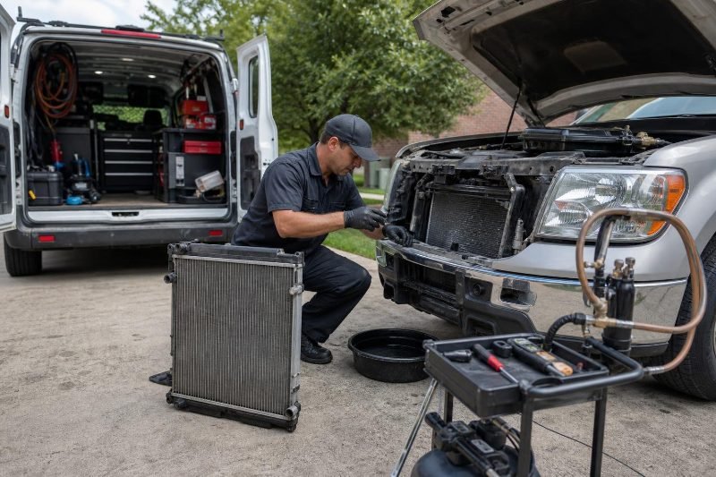 Radiator Repair in Norman