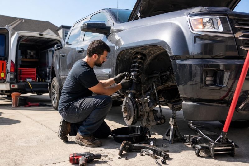 Suspension Repair in Norman