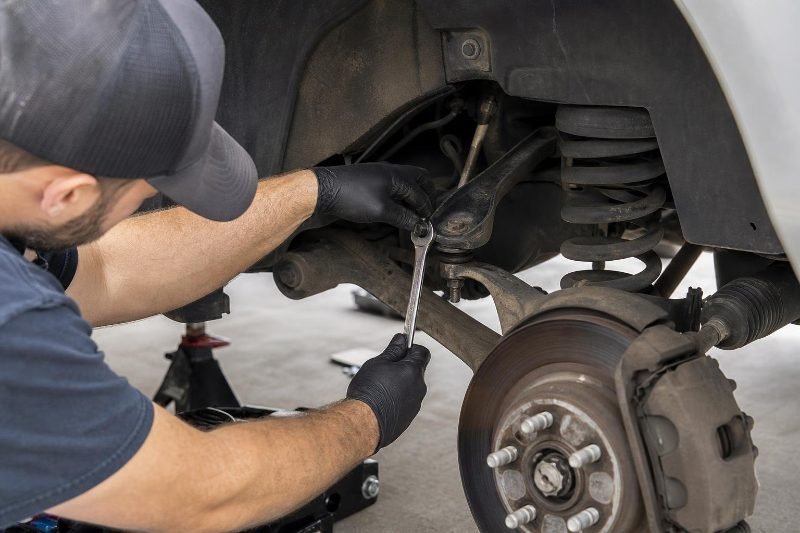 Suspension Repair services in Norman, Oklahoma