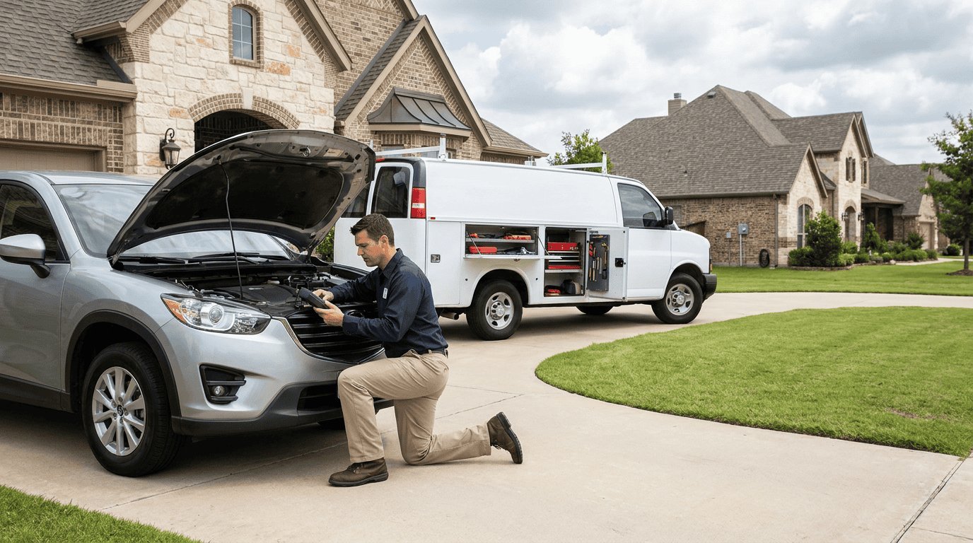 Mobile Mechanic in Norman, Oklahoma